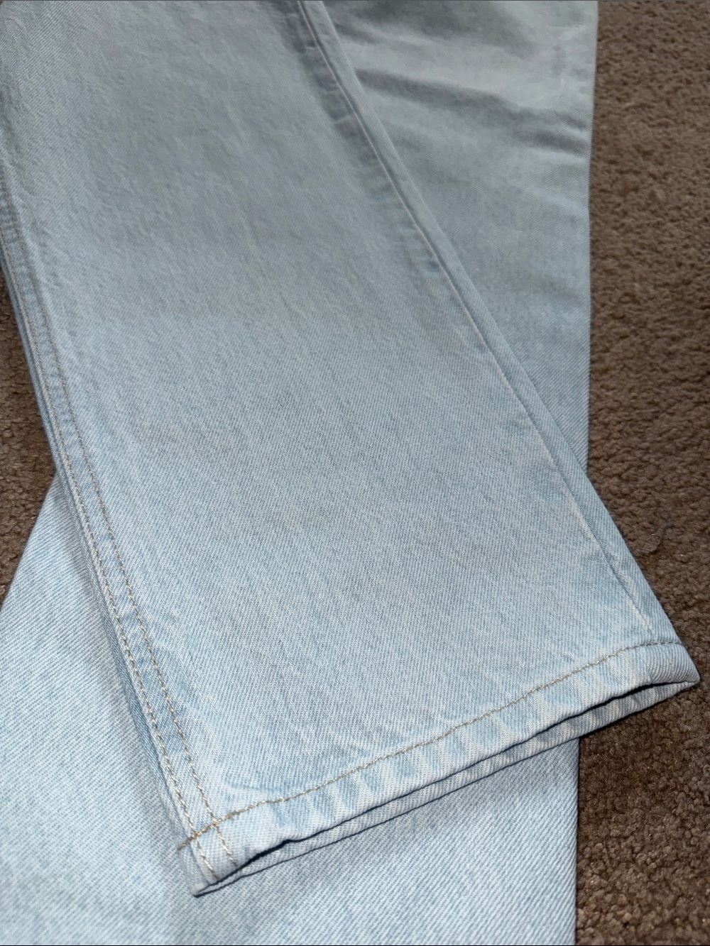 Nobody Denim, Phoebe low rise Relaxed Light Wash Jeans NWT 28 - Picture 7 of 9